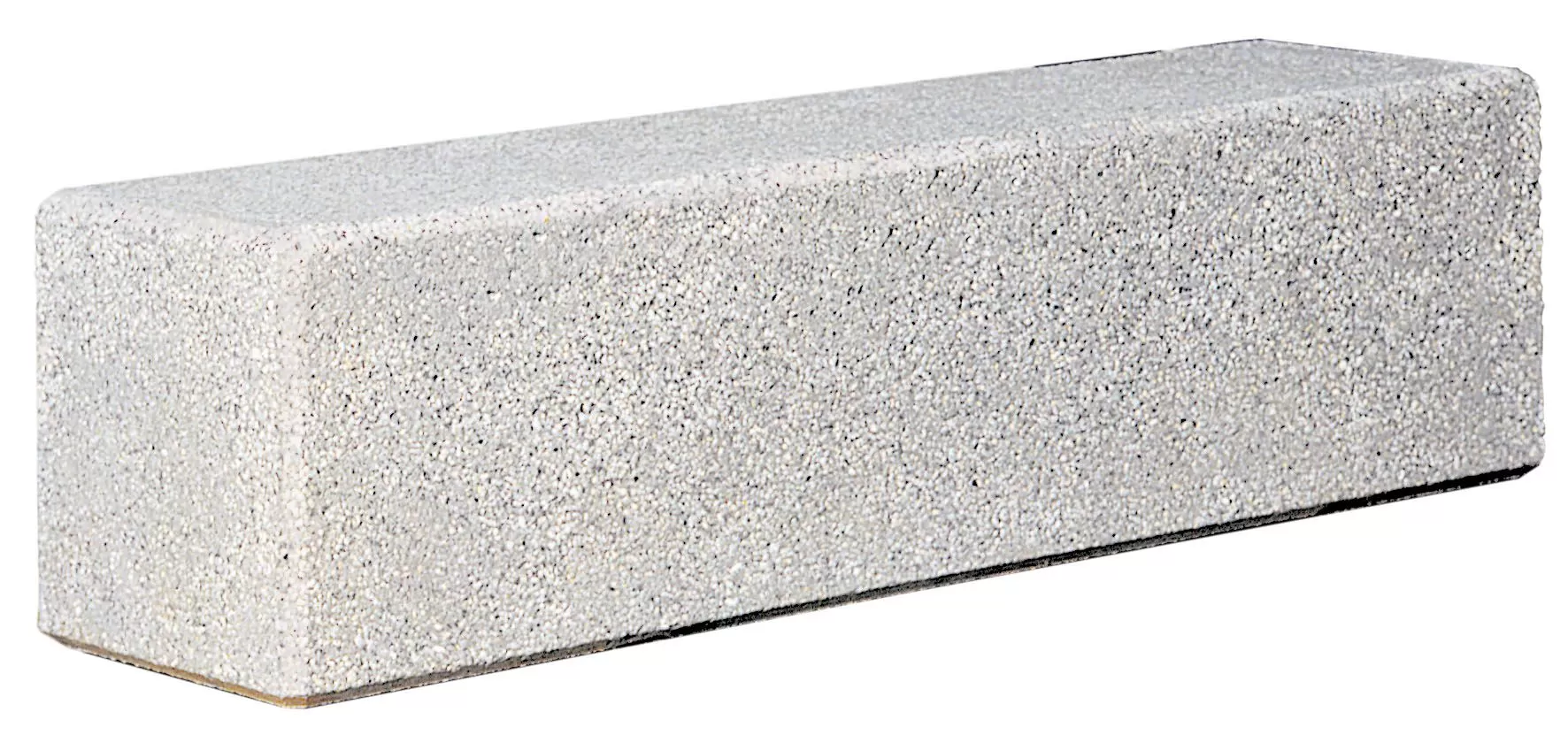 Protective concrete bollard
