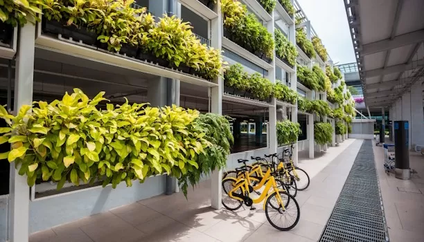 Location de vélos jaunes à Singapour