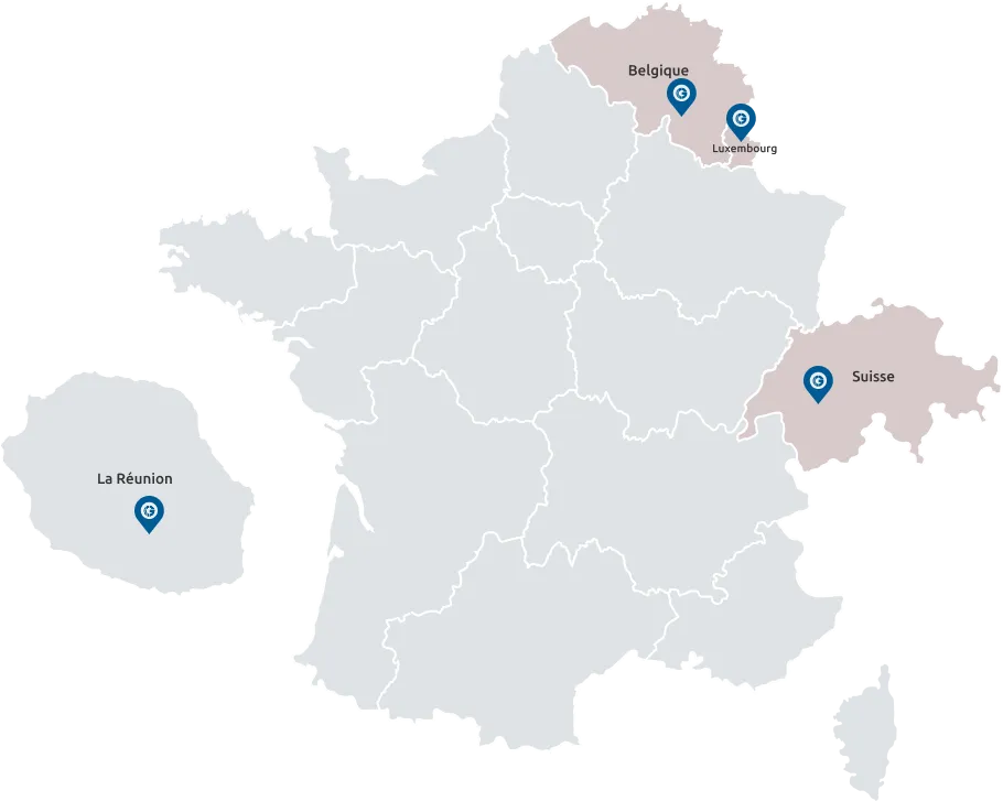 Carte distributeurs Carte distributeurs
