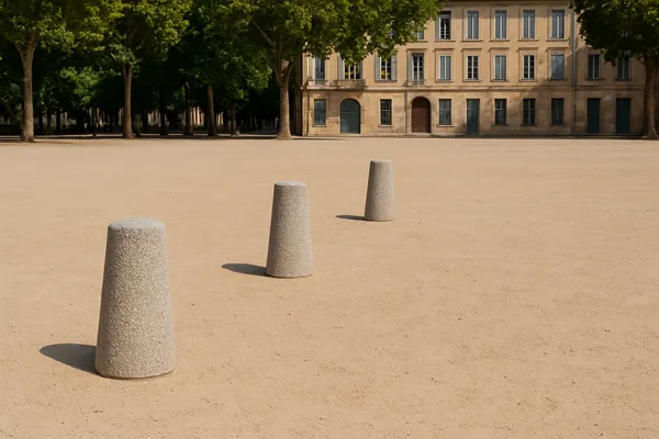 Borne conique Borne conique